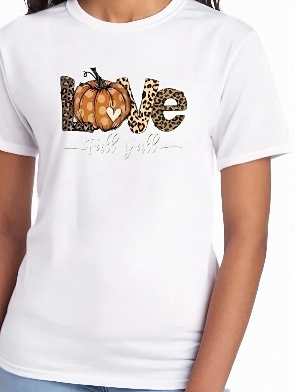 LOVE FALL Y'ALL Graphic T-Shirt